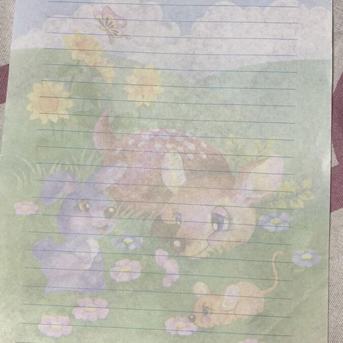 Letter sheets pack of 6 like new, rare