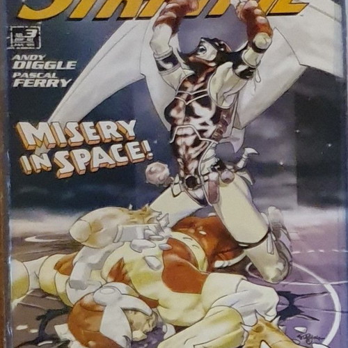 Adam Strange DC Comics used, foreign language (2004)