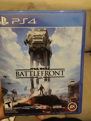 Star Wars Battlefront παιχνίδι PS4 ολοκαίνουριο
