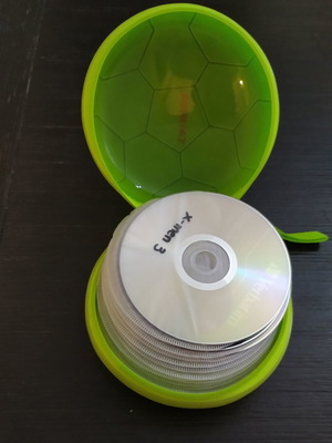 DVD case used
