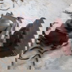  Πρωτότυπες δερμάτινες λουριά φωτογραφικών μηχανών 2 τεμάχια