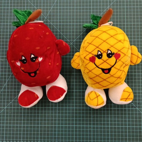 Plush Fraoulitsa Lemonaki like new, set of 2 pieces