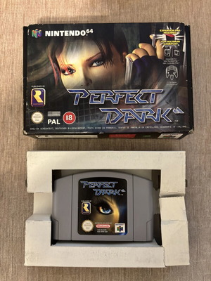 Perfect Dark Nintendo 64 game used, English version