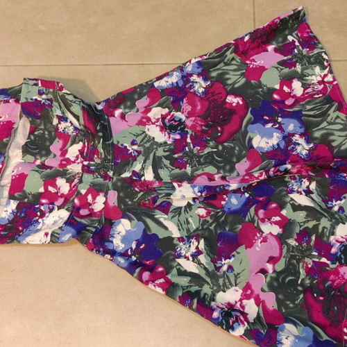 Dress XS like new, colorful, above knee length