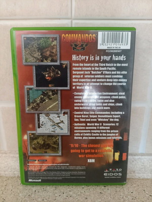 Commandos 2 Xbox classic game like new