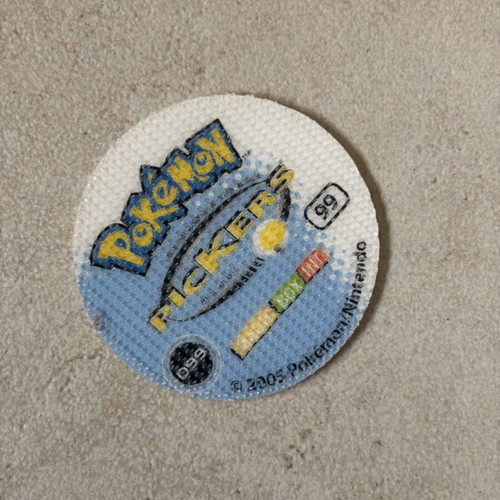 Wailmer 099 Official Nintendo Pokemon Pickers 2005 used