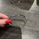 Silver bracelet like new