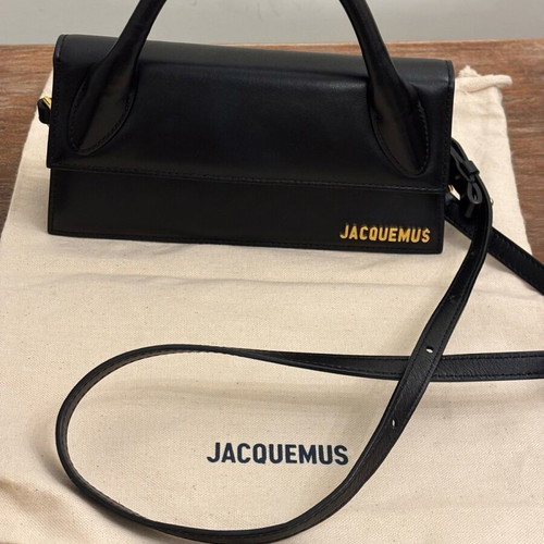 Jacquemus The Long Chiquito black crossbody bag like new