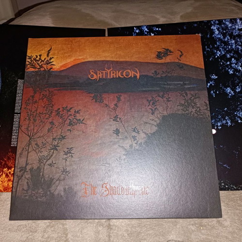Δίσκος βινυλίου Satyricon the ShadowThrone 2lp ειδική.gatefold έκδοση 2021