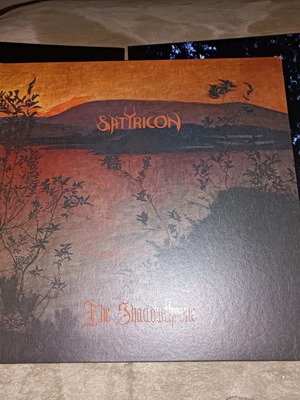 Δίσκος βινυλίου Satyricon the ShadowThrone 2lp ειδική.gatefold έκδοση 2021