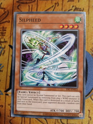 Silpheed Effect Monster σαν καινούργιο, κάρτα Yugioh