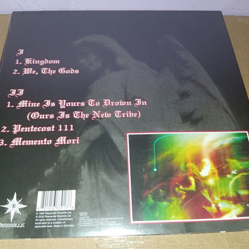 Anathema Pentecost III vinyl reissue, black, sealed, new