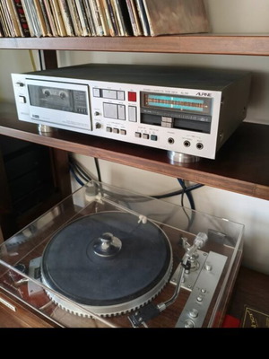 Alpine AL-55 κασετόφωνο σαν καινούργιο, Dolby B, ρυθμιζόμενο bias