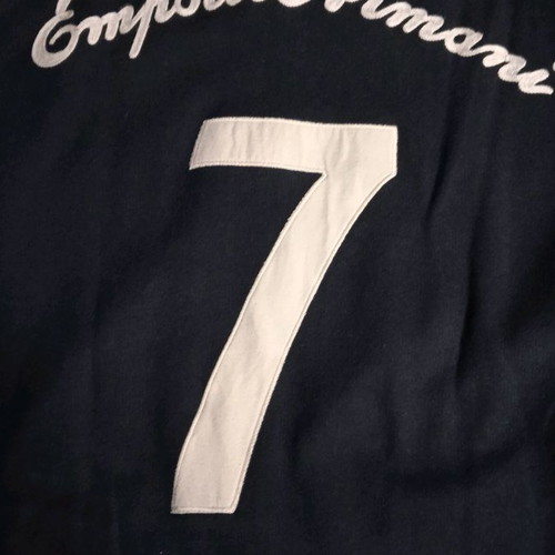 Ζακέτα φούτερ Emporio Armani 7 σαν καινούργιο, μπλε, μέγεθος L