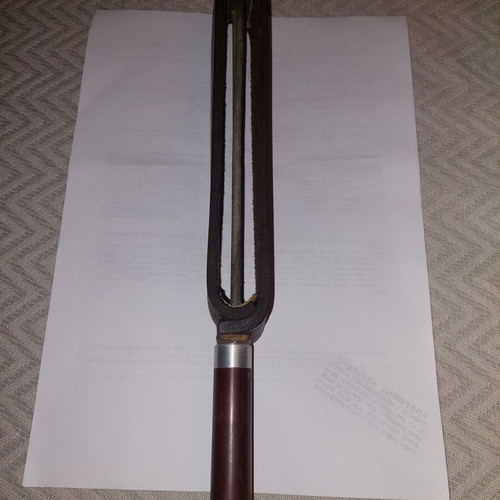 Leather Barber Strop used with Wooden Handle
