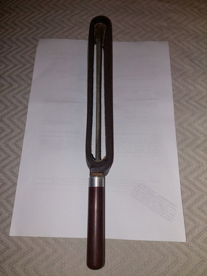 Leather Barber Strop used with Wooden Handle