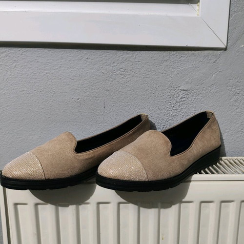 Bosikis ballerinas new, size 39.5-40, pink nude