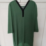Sandro Ferrone green dress like new, medium/large