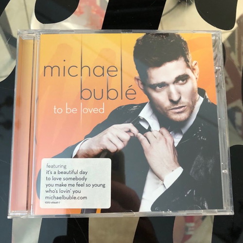 Michael Bublé To Be Loved Christmas double pack CD used