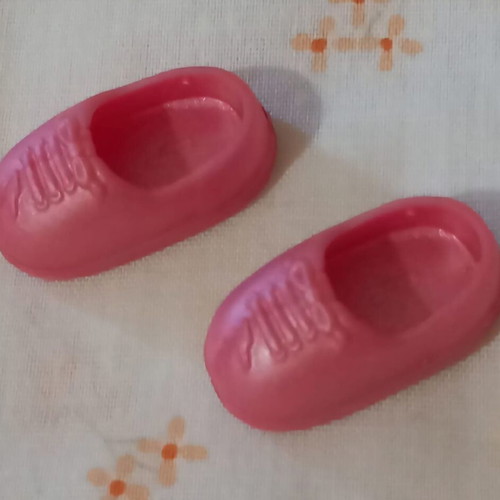 Moon Dreamers "Sparkly" shoes like new, authentic Hasbro