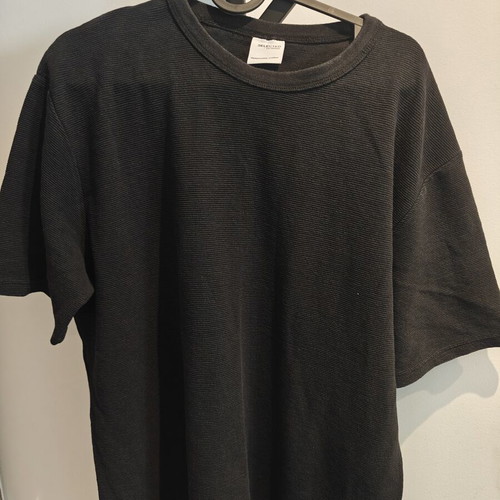 Men T-shirt XLarge black used by Selected