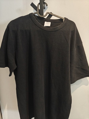 Men T-shirt XLarge black used by Selected