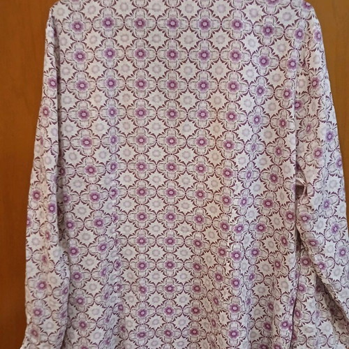 Zara shirt pink like new, size L