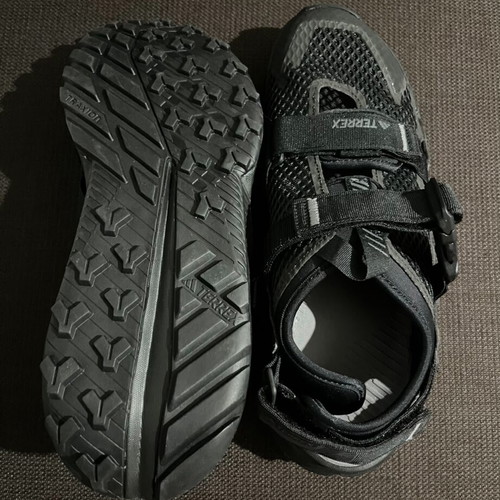 Adidas Terrex Hydroterra Sandals new, size 47, black