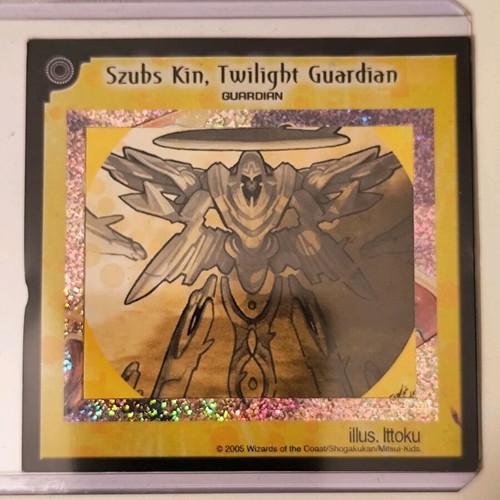 Vintage Duel Masters collectible cards used, pack of 8