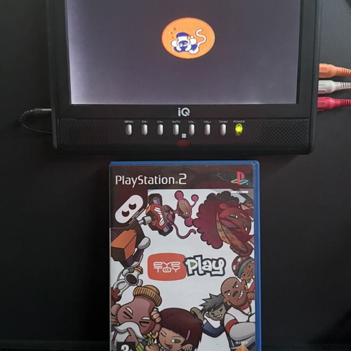 Eyetoy Play PS2 game used