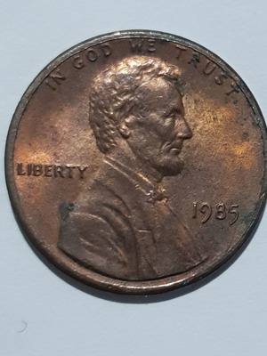 ONE CENT ΑΜΕΡΙΚΗΣ ΤΟΥ 1985
