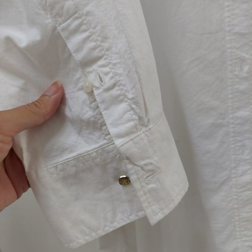H&M white cotton shirt, size M