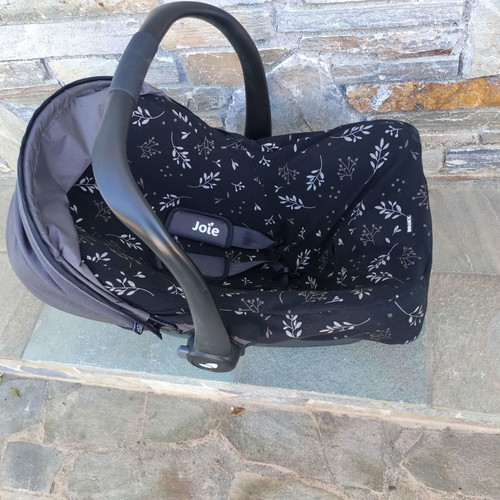Joie Gemm 0+ baby car seat used