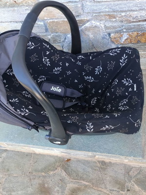 Joie Gemm 0+ baby car seat used