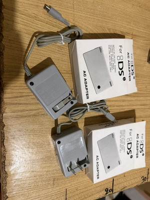 Nintendo DS AC Adapter καινούργιο, αμερικανικό μοντέλο