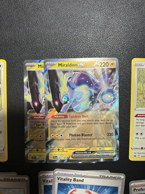 Miraidon Ex League Battle Deck σαν καινούργιο