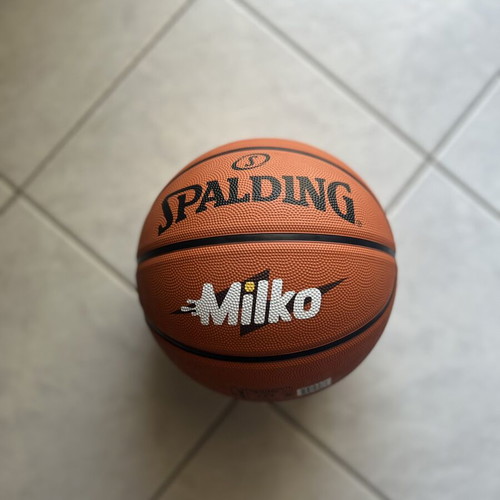 Spalding x Milko Limited Edition basketball ball size 7