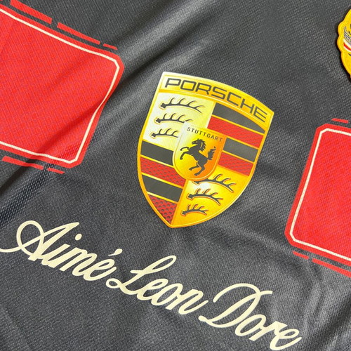 Aime Leon Dore Tee new, sizes M and L, black and red