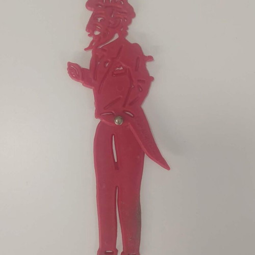 Karagiozis vintage plastic figure used