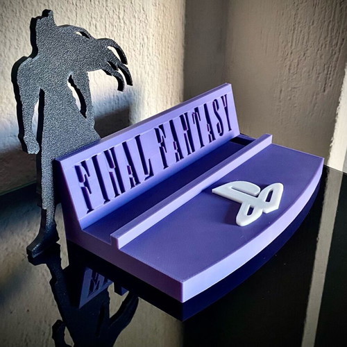 Final Fantasy Sephiroth PSP stand new