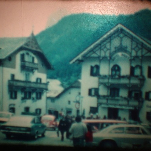 Super 8mm Amateur Family Movie with Swiss Landscapes like new