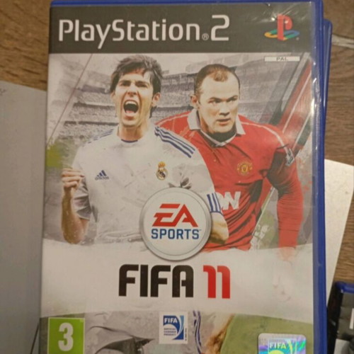 FIFA 2011 PS2 game like new
