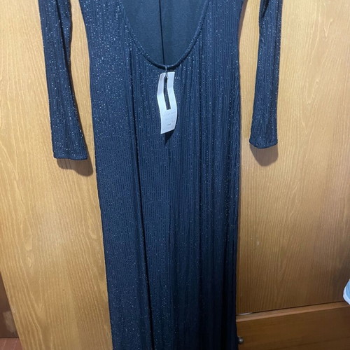 Nidodileda dress new, size S-M, black and silver