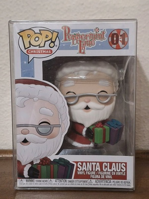 Funko POP! Santa Claus #01 Christmas Peppermint Lane new