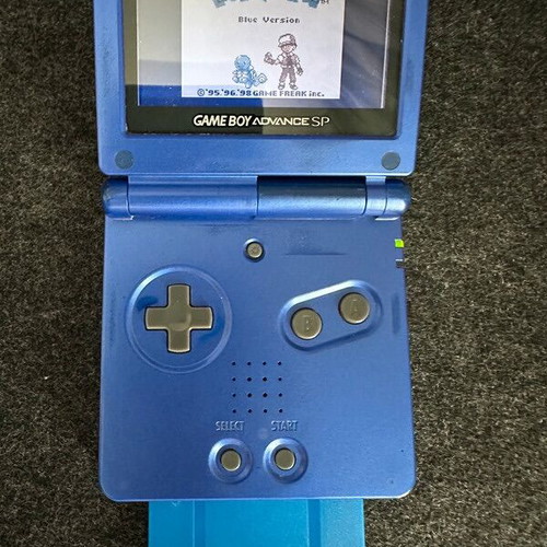 Pokemon Blue Version RePro for Game Boy Color like new