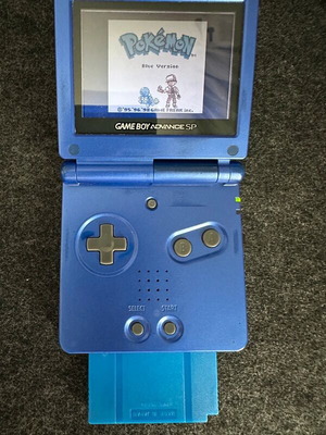 Pokemon Blue Version RePro for Game Boy Color like new