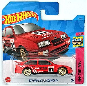 87 Ford Sierra Cosworth (Red)