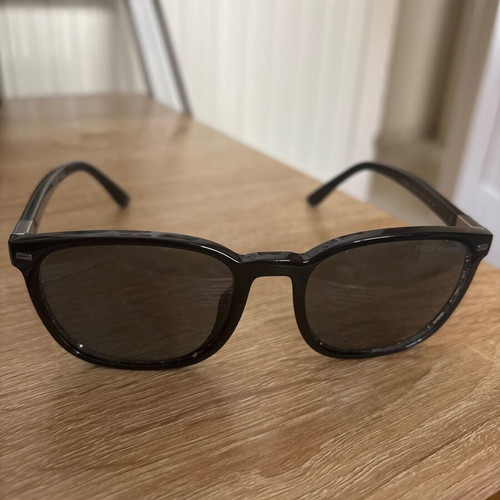 Polo Ralph Lauren Polarized Sunglasses Like New PH4208U5001/81 with Case