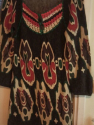 Vintage wool dress like new