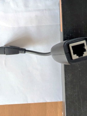 RJ45 USB 2.0 Extension Adapter σαν καινούργιο, Ethernet Repeater έως 45μ